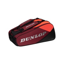 Dunlop Tennis-Racketbag Srixon CX Performance (Schlägertache, 3 Hauptfächer) 2024 rot 12er
